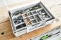 Preview: Festool Einsatzboxen Box 100x150x68 mm 6 Stk. für Systainer³ Organizer - 204861