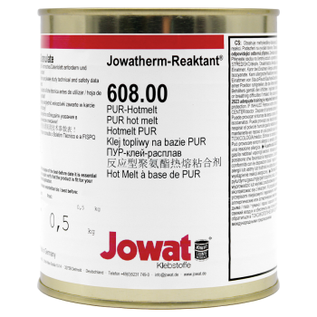 Jowat Jowatherm-Reaktant 608.00 PUR Kantenschmelzklebstoff
