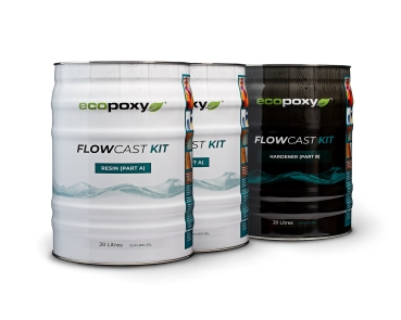 EcoPoxy Flowcast Kit Epoxidharz inkl. Härter