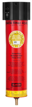 SATA filter 414 L 1-stufiger Sinterfilter, 92254