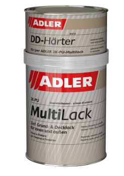 ADLER 2K-PU-Multilack Glänzend, W10 Weiß
