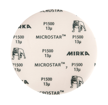Mirka Microstar Schleifscheiben Ø 150 mm ungelocht
