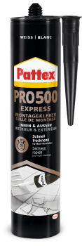 Pattex Montagekleber PRO500, Express (1 VE = 12 Stück)