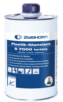 Zweihorn Plastiklack 2K-PUR Isolierlack, farblos S 7000