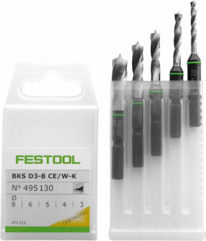Festool Bohrerkassette BKS D 3-8 CE/W-K - 495130