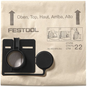 Festool Filtersack FIS-CT 22/5 - 452970