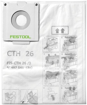 Festool Sicherheitsfiltersack FIS-CTH 48/3 - 497542