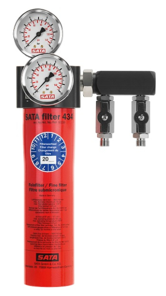 SATA filter 434 1-stufiger Feinfilter, 92239