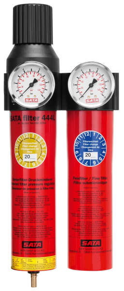 SATA filter 444 L 2-stufiger Sinterfilter/Feinfilter, 92304