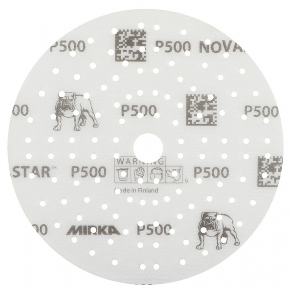 Mirka NOVASTAR 150mm Grip Multihole - 100/Pack