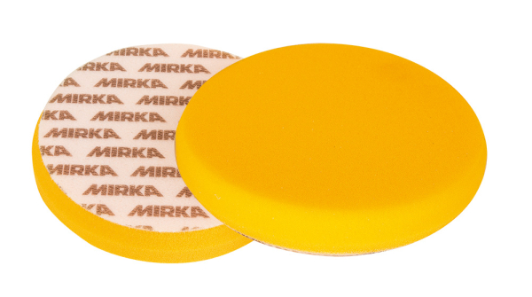 Mirka Schaumstoffpad 150x25mm gelb flach, 2/Pack