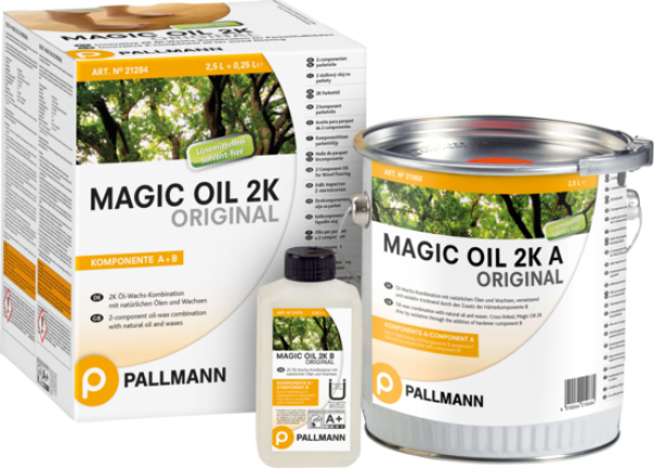 Pallmann Magic Oil 2K  Farblos (Komponenten A+B)