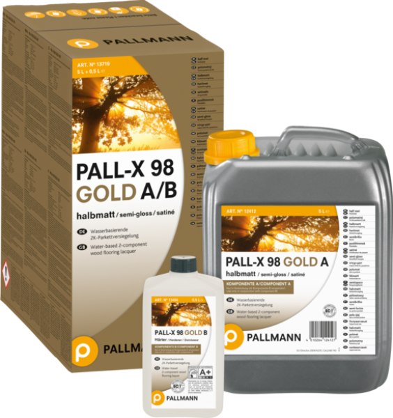 Pallmann PALL-X 98 GOLD