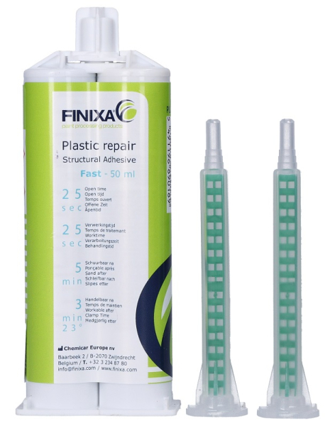 FINIXA Kunststoff-Reparatursets, PLI 01-02-03