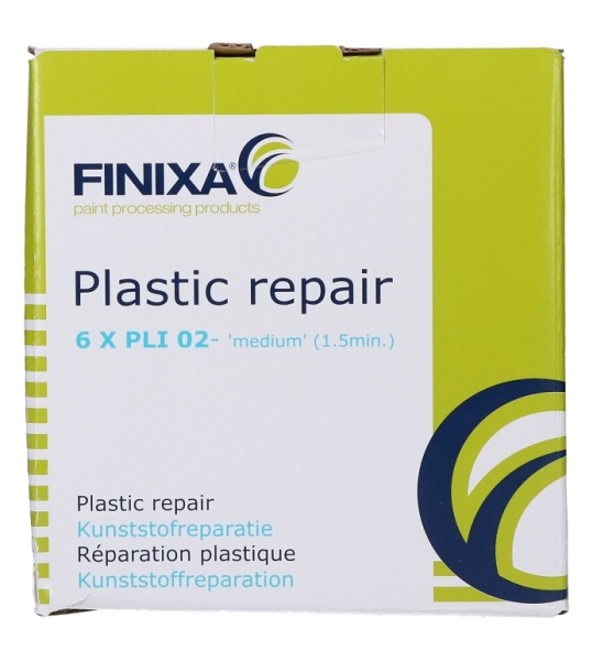 FINIXA Kunststoff-Reparatursets, PLI 01-02-03