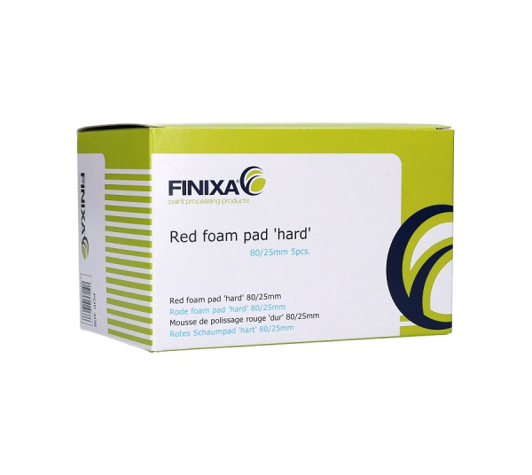 FINIXA Rotes Schaumstoffpad, POP 308-314-318