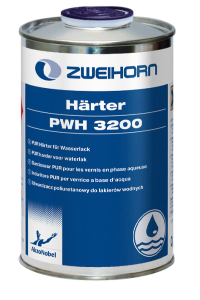 Zweihorn PUR-Wasserlackhärter PWH 3200