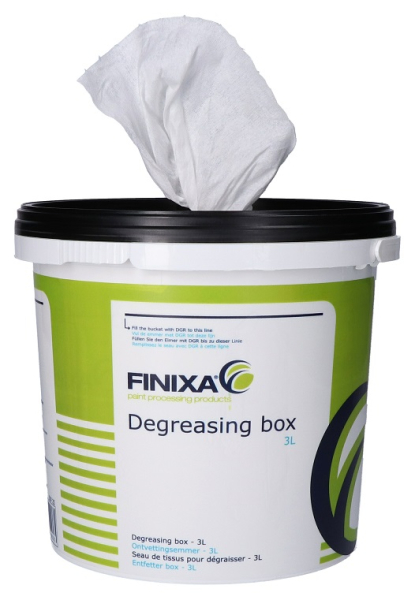 FINIXA Dispenserbox für Entfettungstücher, SOF 25