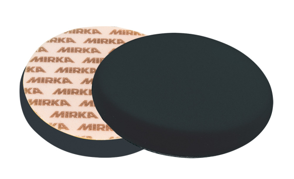Mirka Schaumstoffpad 150x25mm schwarz flach, 2/Pack