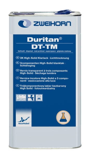 Zweihorn Duritan 3K High-Solid Hochglanzklarlack DT-HG