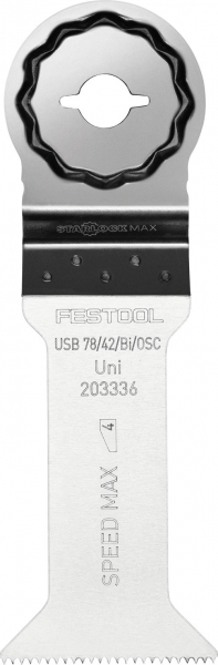 Festool Universal-Sägeblatt USB 78/42/Bi/OSC/5 - 203336