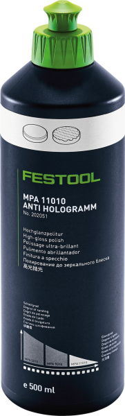 Festool Poliermittel MPA 11010 WH/0,5L - 202051